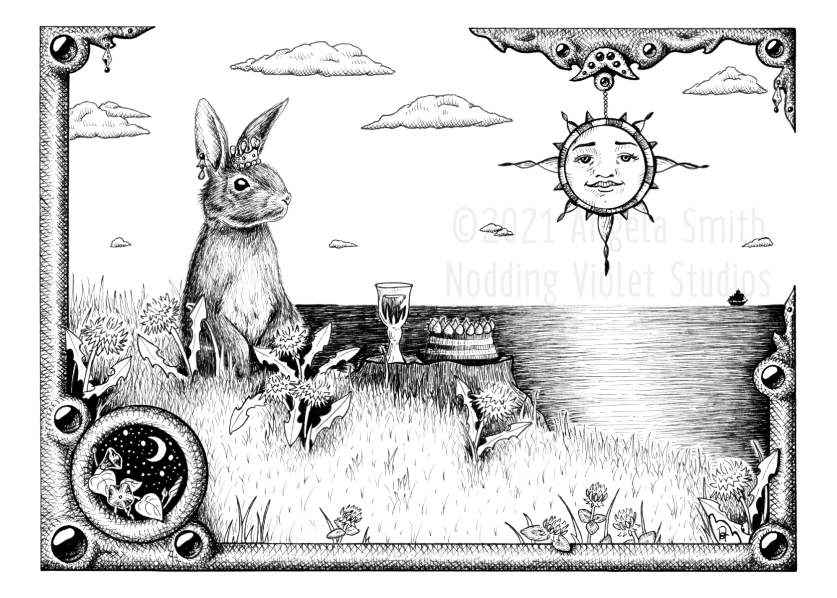 Illustration Pricing Tier Examples Nodding Violet Studios